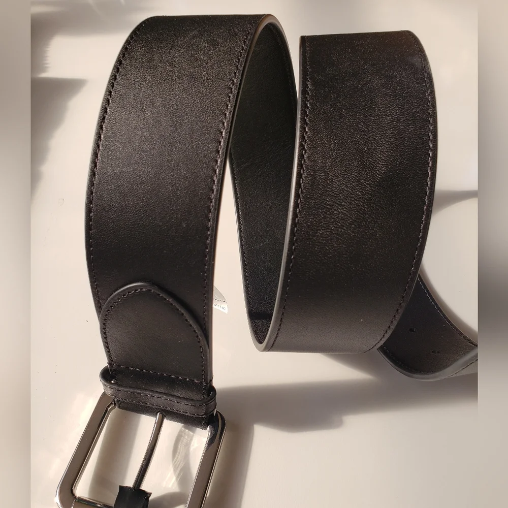 Lauren Ralph Lauren‎ Women's leather Belt. Size L (black).